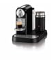 Nespresso D120-US-BK-NE CitiZ Automatic Single-Serve Espresso Maker and Milk Frother, Limousine Black