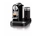 Nespresso D120-US-BK-NE CitiZ Automatic Single-Serve Espresso Maker and Milk Frother, Limousine Black