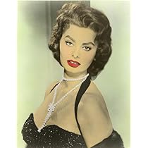 Sophia Loren Poster Photo Color Face Hollywood Movie Star Posters 16x20