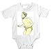 Onesie with man, farmer, hardworking