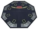 Blue 4-Fold Octagon Poker / Blackjack Table Top