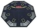 Blue 4-Fold Octagon Poker / Blackjack Table Top