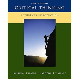 41EuvnDsXjL. SL500 AA300  Critical Thinking: A Students Introduction
