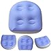 DGHAO Spa and Hot Tub Booster Seat with Suction Cups, Spa Cushion Inflatable Bathtub Pillow, Soft Hot Tub Booster Seat Massage Mat Back Pad Relaxing for Adults Kids