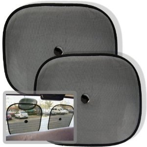Set of 2 Car Window Sun Shade Visors
