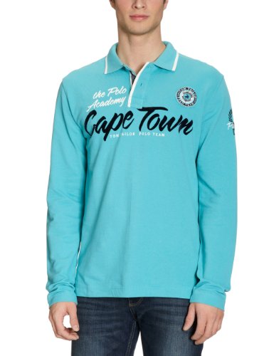 TOM TAILOR Polo Team Herren Poloshirt 15121270013/Polo Team cape town polo, Gr. 50/52 (L), Preisvergleich