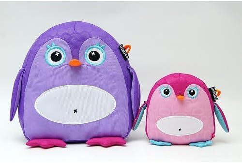 Inkoos &amp; Baby Too - Penguins Plush Toy Set