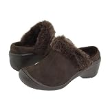 NEW SPORTO JULIET SUEDE MULES WATERPROOF SHOES BROWN 8.5 by Sporto