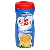 Review Coffee-mate  / Coffee-mate Fat Free French Vanilla Powder, 15-Ounce Canisters (Pack of 6)