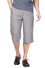 Blue Harbour Pure Linen 3/4 Shorts