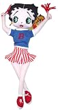Betty Boop 18 Cheerleader Plush Doll