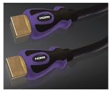 PTC Premium Gold Series High Speed HDMI Cable, 6 feet (2-Pack)