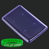 Lilac Crystal Skin TPU Case for Barnes and Noble nook E-Reader Reading Device (nook NOT Included)