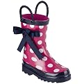 Kids' Ula Polka Dot Rainboot - Pink