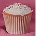 Hoffmaster 610060 Fluted Bake Cup, 4-1/2-Ounce Capacity, 5-1/2" Diameter x 1-5/8" Height, White (20 Packs of 500)