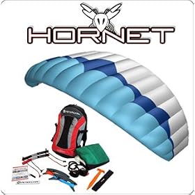 Peter Lynn Hornet 4M Power Kite Package - As Seen On The Gadget Show!
