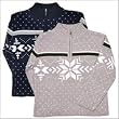 Boys Alpine Quarter Zip Sweater
