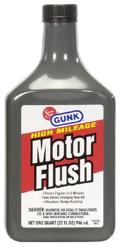 Gunk MF3 High Mileage Motor Flush - 32 fl. oz.