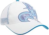 NBA Women's Slouch Adjustable Mesh Back Hat - Er43W, New Orleans Hornets, One Size , New Orleans Hornets , White