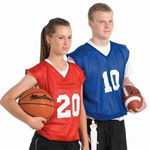 Buy (Price EA)Don Alleson Full Length Mesh Scrimmage Vests