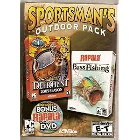 Sportsman's Outdoor Pack: Cabela's Deer Hunt 2005 Season & Rapala Bass Fishing