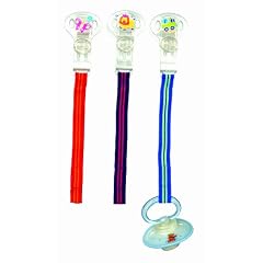 Nuby ID5799 - Saugerband Standard mit Klettverschluss