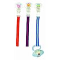 Nuby ID5799 - Saugerband Standard mit Klettverschluss