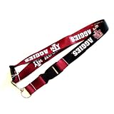 Texas A&M Aggies Reversible Clip Lanyard Keychain Id Ticket Holder