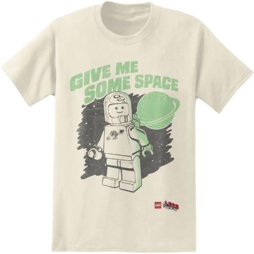 Lego Movie Give Me Some Space Shirt Cream (XX-Large)