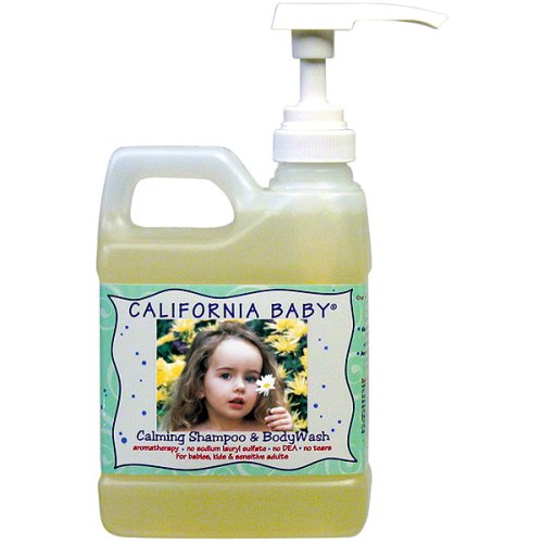 California Baby Calming Shampoo and Body Wash