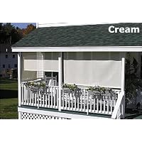 4' Cream SunSetter EasyShade