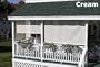 8' Bronze SunSetter EasyShade with Cream Fabric