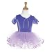 Creative Education of Canada - Velour Sleeves Body Suit Lilac