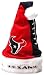 Houston Texans Colorblock Santa Hat