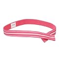Kids Easy One-Hand Stripe Belt - Pink