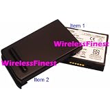 Buy 2600mah Ultimated Extended Life Battery High Capacity + Battery Door Cover Black Color for...  by Unknown