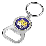 LSU Tigers Keychain Bottle Opener