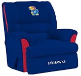Kansas Jayhawks NCAA Big Daddy Recliner By Baseline