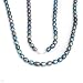 High Quality Necklace With Genuine 7 - 8mm Freshwater Pearls in 925 Sterling silver. Total item weight 72.8g Length 36in