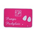 Tussi on Tour Fu�matte "Pumpsparkplatz"