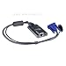 ATEN USB CPU Adapter for KH15xx, KH25xx & KL15xx KA9570 (Black)