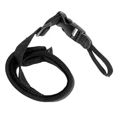 Neopren-Handgelenkschlaufe ST-2 - schwarz - f�r SLR-, DSLR- und Bridge-Kameras z.B. Canon EOS 1100D 1000D 600D 550D 500D 450D 60D, 50D, Nikon D5000 D3000 D90, Sony Alpha Serie, Olympus E-Modelle uvam.