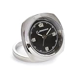 Porter Metal Travel Alarm Clock