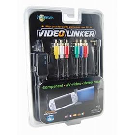 Talismoon Video Linker, TV cable for PSP Slim and Lite