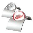 Detroit Red Wings NHL Spinning Desk Clock by Great American Products