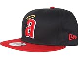 Los Angeles Angels of Anaheim MLB 9fifty Snapback Cap by New Era (Navy-Red)