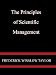 The Principles of Scientific Management