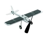Aluminium solar aeroplane