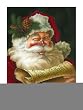 Regular Sized Flag Santa's List