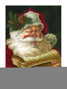 Garden Flag Santa's List